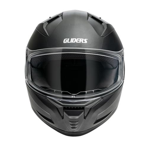 Image of Gliders Matrix Full Face Helmet with Clear Visor