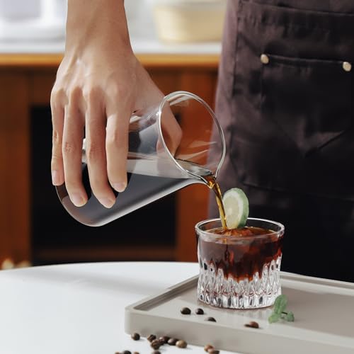 Bincoo Cafeteira Cold Brew, máquina de café gelado, gotejador suave, gotejamento lento e frio, cafet