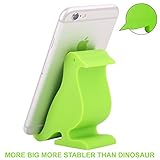 Plinrise Cute Bird Dove Pigeon Shape Silicone Cellphone Holder, Animal Series Phone Stand, Creative Universal Phone Ipad Tablet Desktop Stand Mounts, Size:1.3