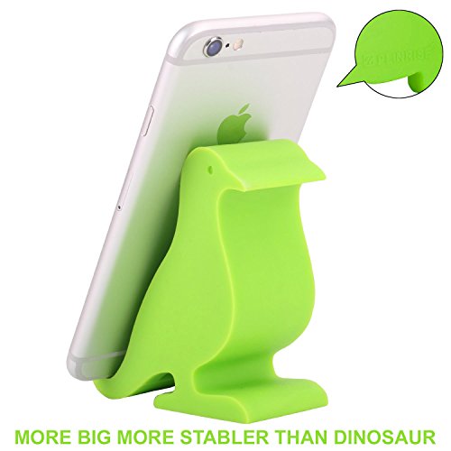 Plinrise Animal Series Phone Stand, Bird/Dove/Pigeon Silicone Cellphone Holder,Creative Phone Tablet Desktop Stand Mounts,Size:1.3