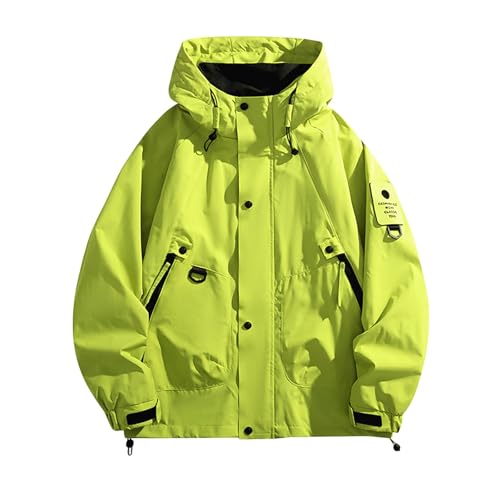 Blouson homme décontracté coupe ajustée style urbain veste de mi-saison