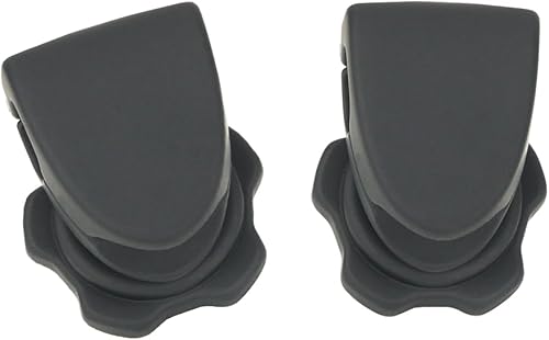 Miniatura 2 de Clips de repuesto para visera de fútbol para casco de fútbol, ajuste universal (1 par)