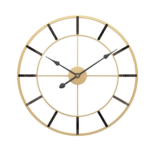 Horloge murale de mode XJBTBA décoration haut de gamme salon