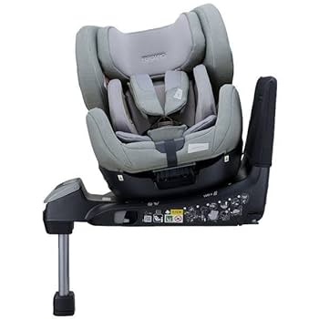 RECARO salia elite グレー ISOFIX対応 Recaro Salia Elite Car Seat - Prime Silent Grey