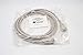 EDN12H-0010-MF Black Boxwork Services Db9 Extension Cable with EMI-rfi Hoods,