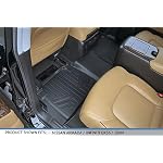 MAXLINER Floor Mats 2 Row Liner Set for 2011-2013 Infiniti QX56 - Image 4