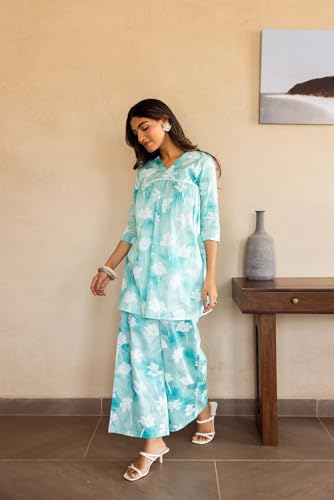 Image of Kalaanj Kurta Set for Women || 2 pic co-ords Set for Women (KALSS25SP4)