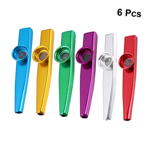 Gadpiparty 18 Peças Kazoos Para Adolescentes Noisemaker Kazoo Flauta Musical Kazoos Para Crianças Mu