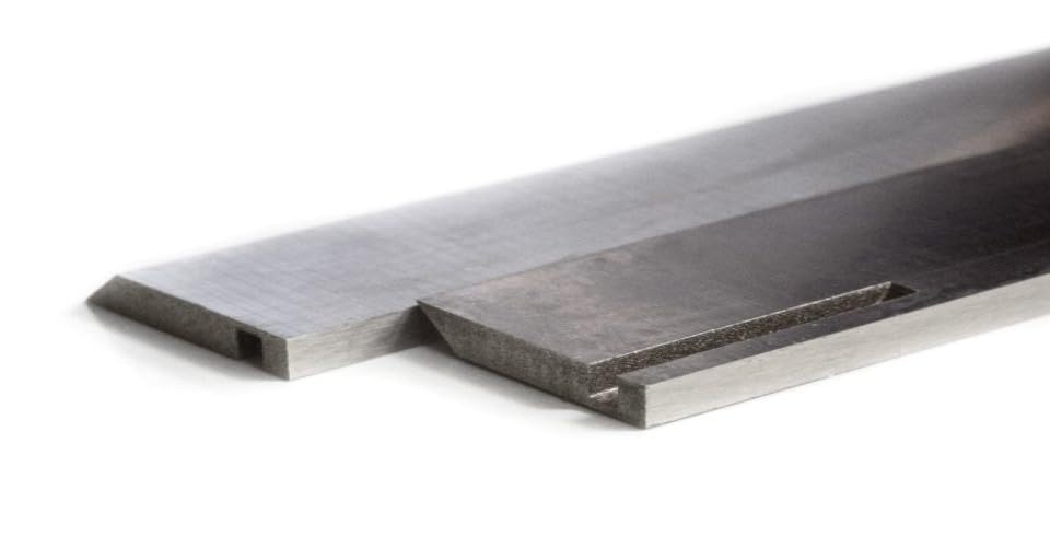 Lot de 6 lames de rabot M - HC 260 C/M/K - 260 mm x 20 mm x 3 mm