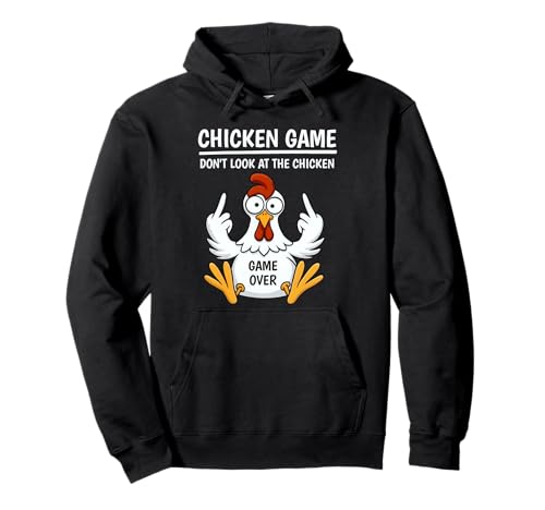 Chicken Game Don't Look At The Chicken �t�@�j�[�O���t�B�b�N�~�[�� �p�[�J�[