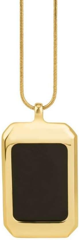 CUFF Lisa Smart Pendant Necklace, Gold