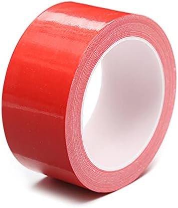 Amazon Pont Du Monde カッティングシート ラインテープ 耐水テープ 40mm 66m 幅4cm 赤 ステッカー デカール 車 バイク