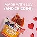 Pur Luv Chicken Jerky Dog Treats, Made with 100% Real Chicken Breast, 16 Ounces, Healthy, Easily Digestible, Long-Lasting, High Protein, Satisfies Dog's Urge to Chew