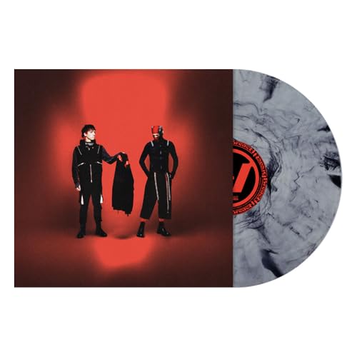 Album Art for Breach Black and White Marble Vinyl LP [Hallucination White], Hand Numbered Twenty One Pilots by Twenty One Pilots