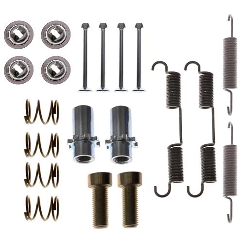 Kit de sujeción de freno ACDelco 18K2712 trasero con herrajes completos para coche