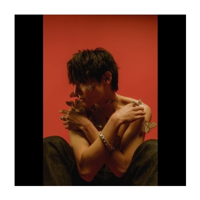 The Rose Kim Woo Sung MOTH EP Album Contents+Tracking Sealed