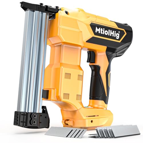 Cordless 18GA Brad Nailer 2-in-1 (Dewalt battery compatible) 5/8"–1-1/4"