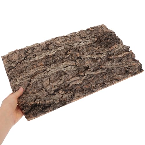Corteza natural de madera seleccionada para fondos de terrario 5
