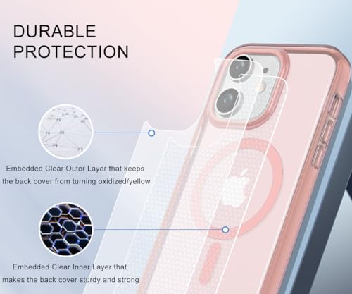 Coque iPhone 16 avec protecteur d'écran intégré contre les chutes - 7