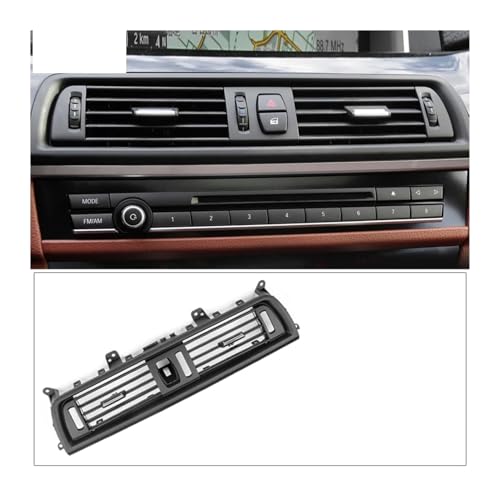 Grille de ventilation centrale F10 pour BMW Série 5 2010-2016 - 2