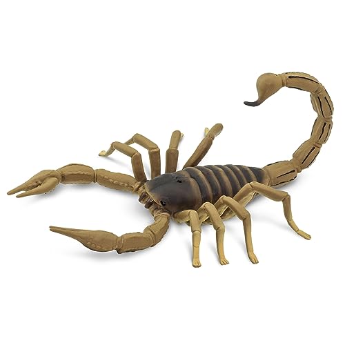 Safari Ltd. Escorpión 18.7cm | Figuras de Animales | Juguetes para Niños | No Tóxico y Libre de BPA | Apto para Niños de 3