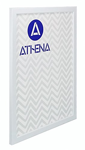 Vivarti Athena - Marco de Fotos (28 x 35,5 cm), Color Blanco Brillante