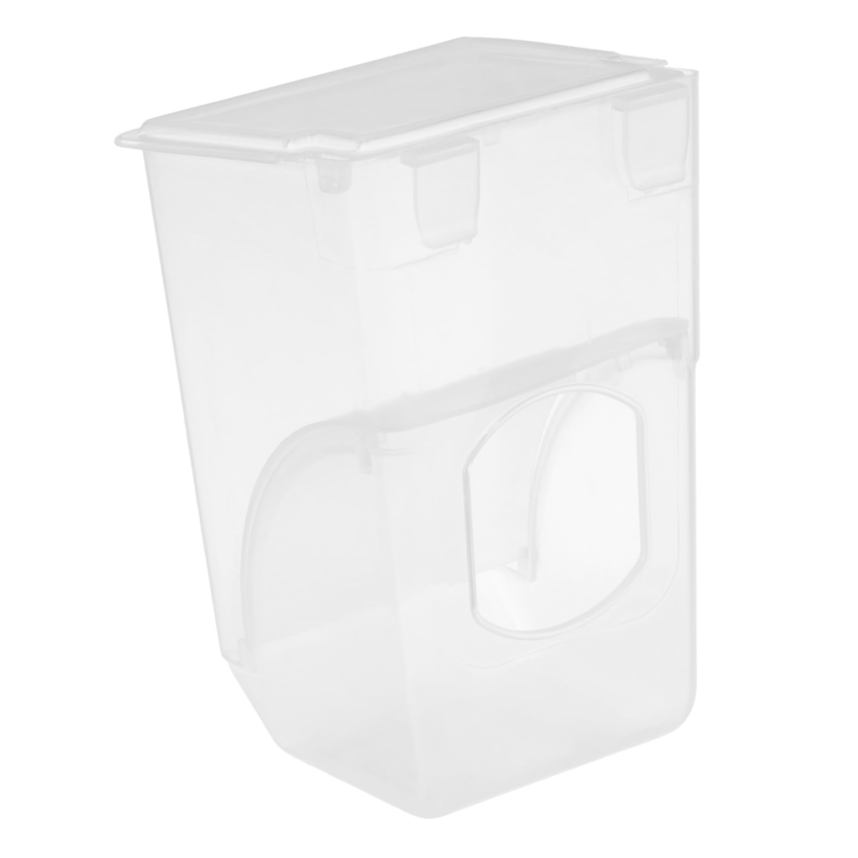 Mipcase 3pezzi Mangiatoia Per Design Per Alimenti Per Piccioni e Quaglie Facile Installazione e Accessorio Per Gabbie Per Alimentazione