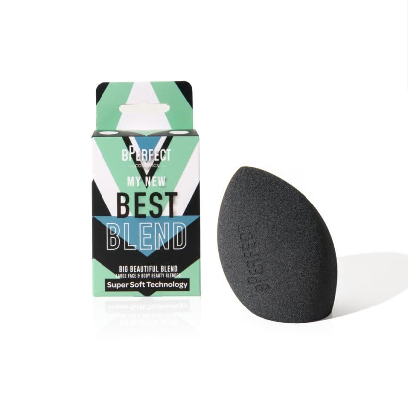 Éponge maquillage BPerfect My New Best Blend noire super douce
