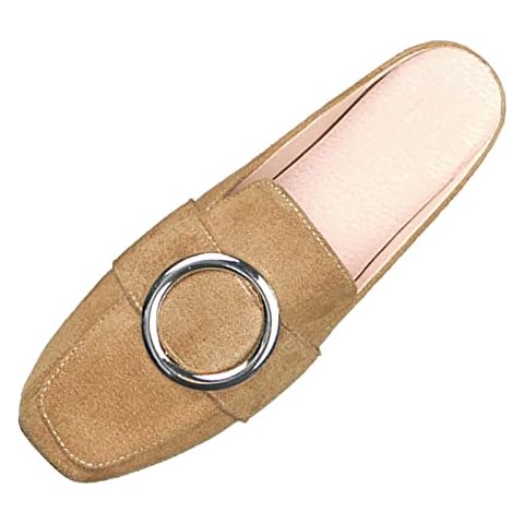 2023 Suede Closed Toe Mules for Women Cover