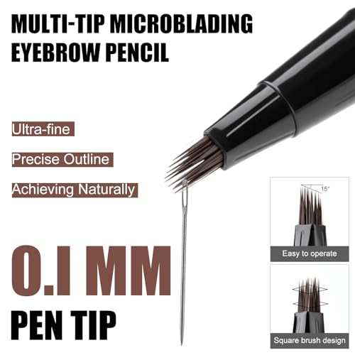 30% Off Microblading Eyebrow Pencil with 3D Fiber Technology
