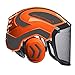 Pfanner Protos Integral Forest Helmet (Orange & Grey) (Chin Strap Not Included)