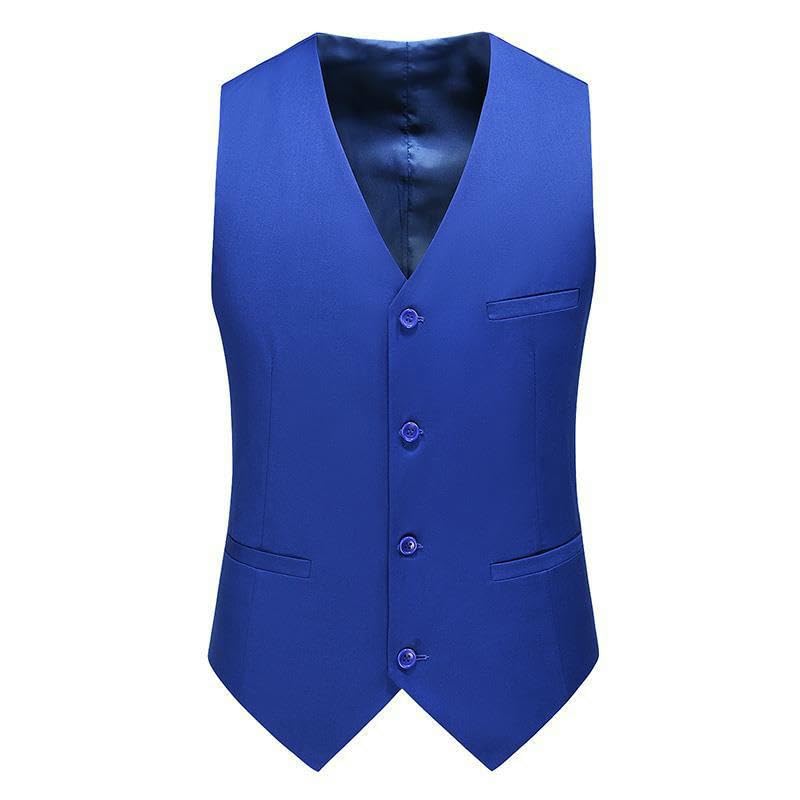 Chaleco de traje casual caqui XL capa interior ligera con ajuste cómodo 7