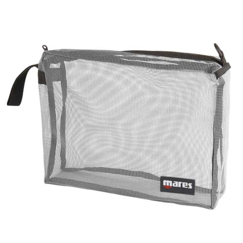 Mares Multifunctional Bag, Diving and Snorkeling Equipment Organizer, Mesh, One Size, Unisex, Silver