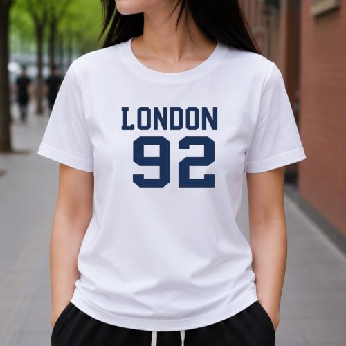 Image of Amazon Brand - INKAST Women Graphic Printed T-Shirt | Round Neck | Regular Fit | (Cotton Blend)