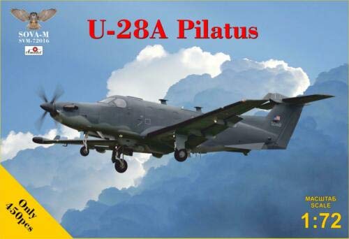 S.M. Sova Model - U-28A SM72016 1/72 Scale Model kit, Length 200 mm