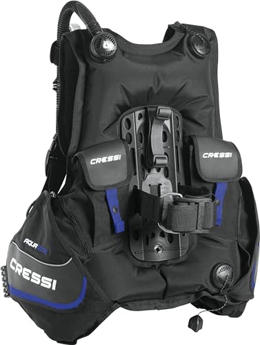 Cressi IC740802 Aquaride Blue Pro Buoyancy Compensator Device thumb #1