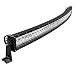YITAMOTOR 50" inch 288W 12V Curved Work LED Light Bar Flood Spot Combo Beam 4X4 ATV 4WD SUV UTE