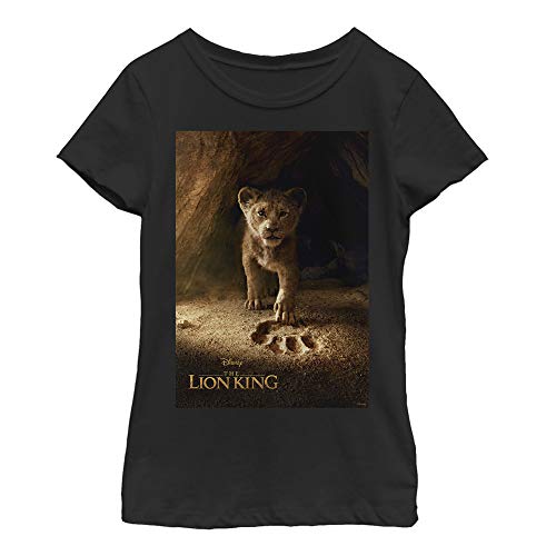 Fifth Sun Girl's Simba Poster T-Shirt