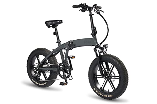 I-Bike Orso Ita99, Bicicletta Elettrica Ripiegabile Unisex Adulto, ‎‎Nero, 175.5 X 130.5 X 30.5 Cm - 22