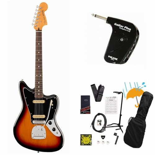 Fender/Player II Jaguar Rosewood FB 3 Color Sunburst �G���L�M�^�[ GP-1�A���v�t���G���L�M�^�[���S�҃Z�b�gR