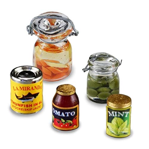 M.W. Reutter - Canning Jars Measurements article in cm (L/W/H): 5,5 x 4 x 3,5