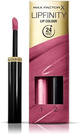 Max Factor Lipfinity Lip Stick, No.040 Vivacious, 0.14 Ounce