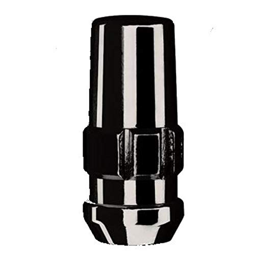 Gorilla Automotive 76644NBC Black 14mm x 1.50 Thread Size Chrome Finish Duplex Acorn Wheel Lock with 6-Lug Nut, (Pack of 24) - image 2