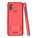 Wireless ProTech Case Compatible with Samsung Galaxy XCover6 Pro (SM-G736), Shell Case and Belt Clip Holster Combo with Kickstand and Screen Protector (Red)