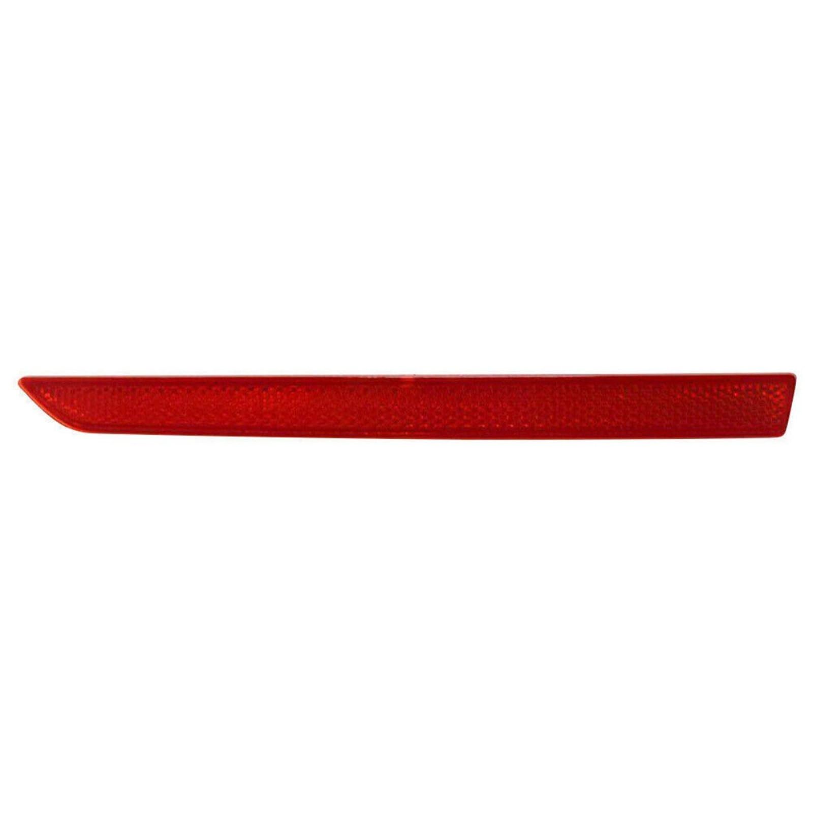 Compatible Con Para 3 4 Series M3 M4 F80 F82 F83 2012 2013 2014 2015 2016 2017 2018 2019 Tira Reflectante Del Parachoques Trasero 63147848583 63147848584 Kit Reflector Parachoques