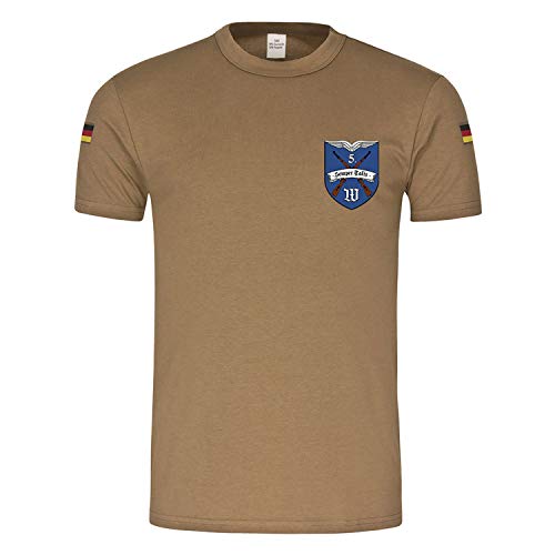 T-shirt Tropen BW Bundeswehr camouflage militaire vert XL Copytec