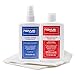 NOVUS-PK2-8 | Plastic Clean & Shine #1, Fine Scratch Remover #2 and Polish Mates Pack | 8 Ounce Bottles