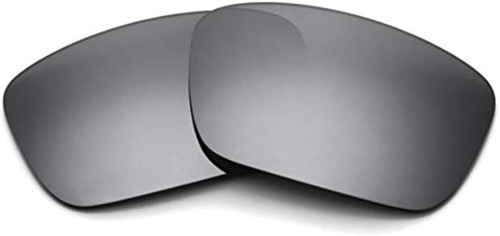 Polarized Replacement Lenses for Oakley Fuel Cell OO9096, M, Silver