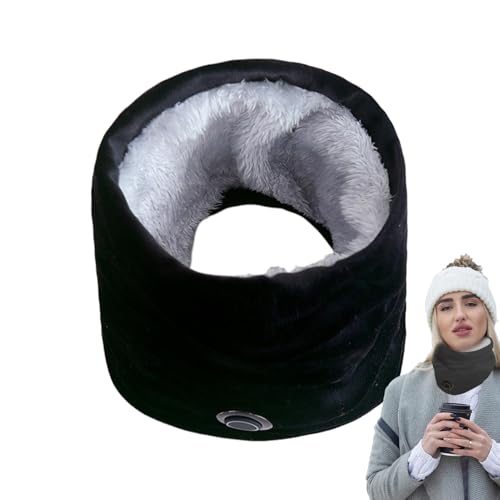 Tour de cou chauffant hiver et écharpe thermique USB pour le cyclisme urbain