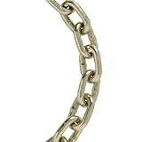 Koch A03250 5/16 by 10-Feet Grade 70 Transport Chain, Yellow Chromate